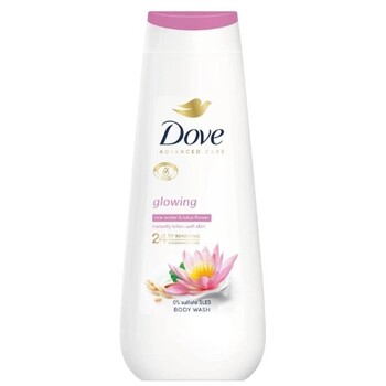 Glowing Advanced Care Shower Gel - Sprchový gel s rýžovou vodou a vůní lotosu