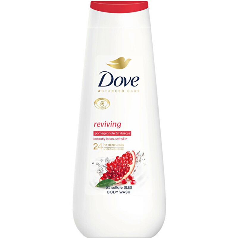 Advanced Care Reviving Body Wash - Sprchový gel s vůní granátového jablka a ibišku