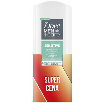 Men+Care Sensitive 3 in 1 Shower Gel - Sprchový gel na tělo, obličej a vlasy