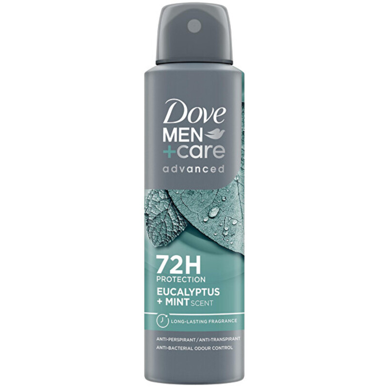 Men+Care Advanced Eucalyptus + Mint Anti-Perspirant - Antiperspirant ve spreji