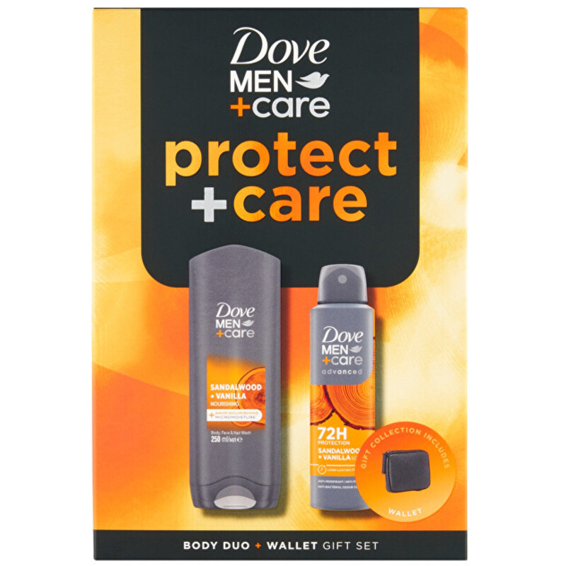 Men Protect +Care Set - Dárková sada tělové péče