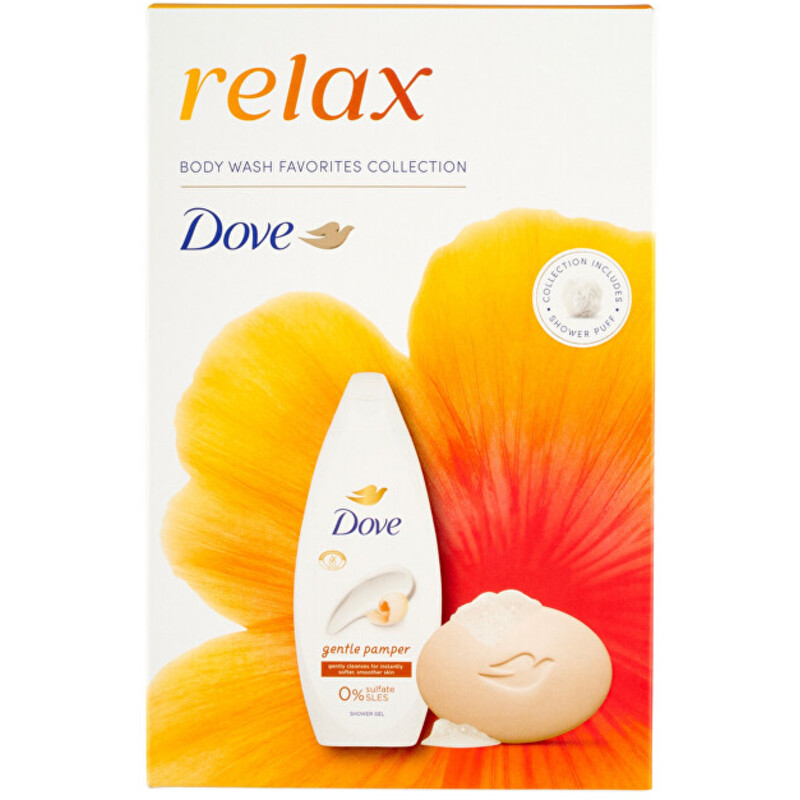 Relax Body Care Set - Dárková sada péče o tělo