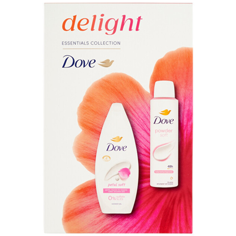 Delight Body Care Set - Dárková sada péče o tělo
