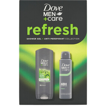 Men Refresh Body Care Set - Dárková sada tělové péče
