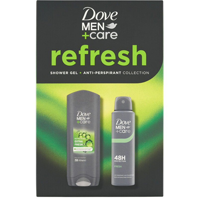 Men Refresh Body Care Set - Dárková sada tělové péče