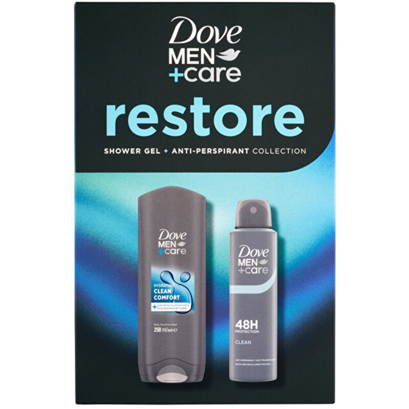Men Restore Body Care Set - Dárková sada tělové péče