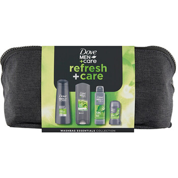 Men Refresh +Care Gift Bag - Dárková sada tělové péče