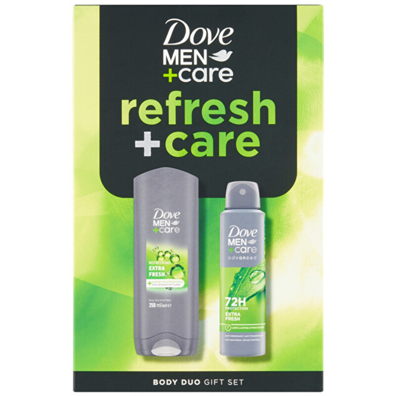 Men Refresh +Care Set - Dárková sada péče o tělo