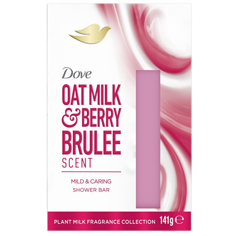 Shower Bar Oat Milk ( Ovesné mléko a Berry Bruleé ) - Krémová tableta