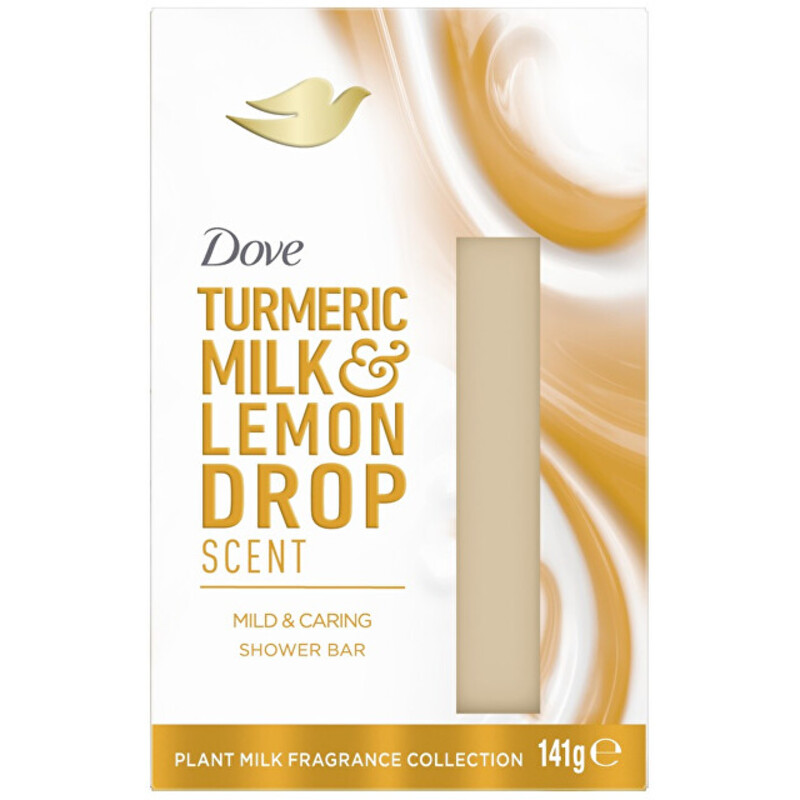 Shower Bar Turmeric Milk & Lemon Drop - Krémová tableta