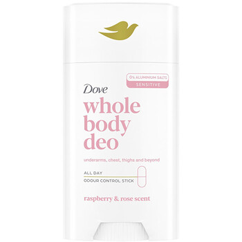 Whole Body Deo Raspberry & Rose Deodorant - Tuhý deodorant