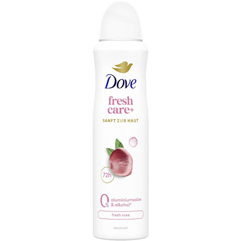 Fresh Rose Deodorant Spray - Deodorant ve spreji