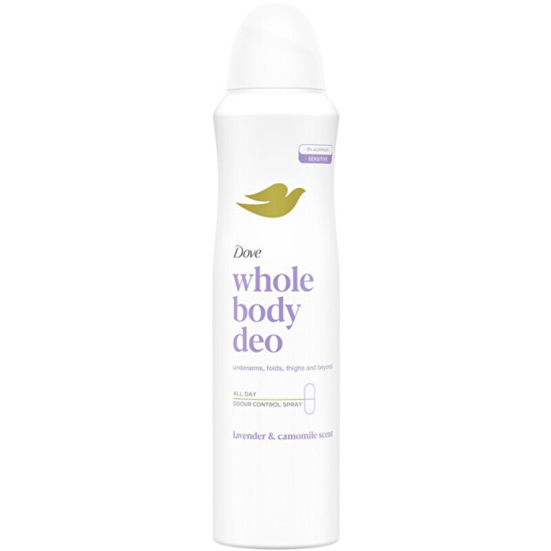 Whole Body Deo Lavender & Chamomile - Deodorant ve spreji
