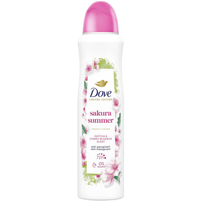 Sakura Summer Limited Edition Antiperspirant - Antiperspirant ve spreji