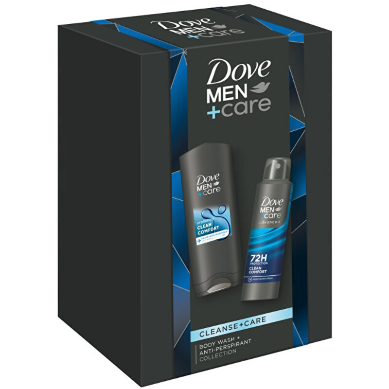 Men Cleanse + Care Gift Box - Dárková sada
