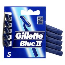 Blue II - Jednorazové žiletky