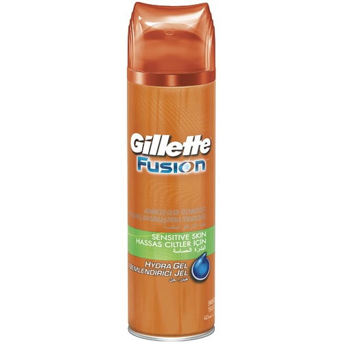 Gillette Fusion Hydra Gel Sensitive Skin - Gél na holenie