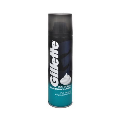 Gillette Sensitive ( citlivá pleť ) - Pěna na holení 