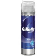 Gillette Series Sensitive Skin - Gél na holenie pre citlivú pleť