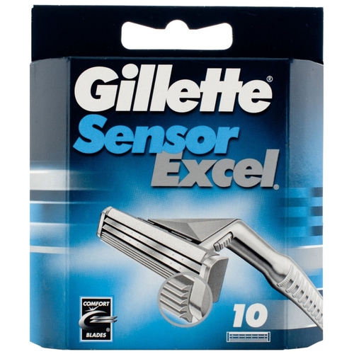 Gillette Sensor Excel - Náhradní hlavice - 5 ks