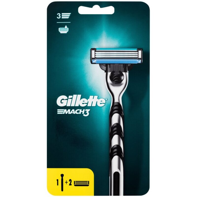 Mach3 Pánsky Holiaci Strojček + 2 Holiaca Hlavica