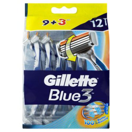 Gillette Blue3 - Jednorázová holítka - 6 Ks