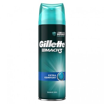 Mach3 Extra Comfort Shave Gel - Gél na holenie