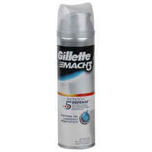 Mach3 Irritation 5 Defense Soothing gel - Gel na holení
