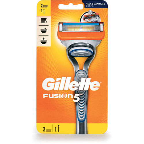 Gillette Fusion - Holící strojek + 2 hlavice