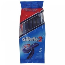 Gillette 2 - Jednorazový holiaci strojček 5 ks
