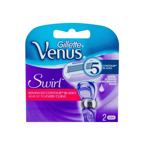 Gillette Venus Swirl - Náhradní hlavice 3 ks