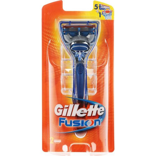 Gillette Fusion - Holící strojek + 1 hlavice