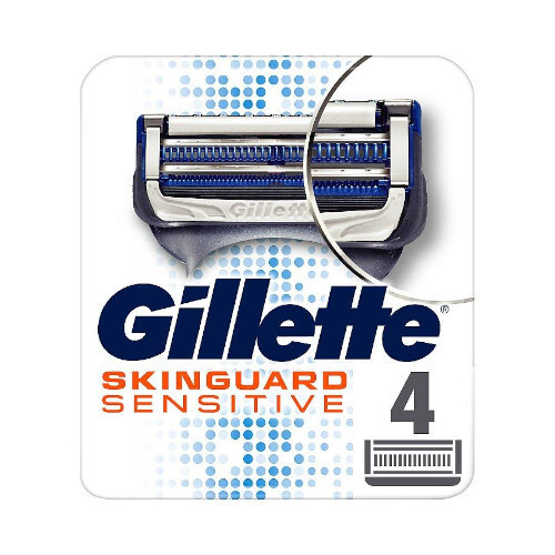 Gillette Skinguard Sensitive ( 4 ks ) - Náhradní hlavice