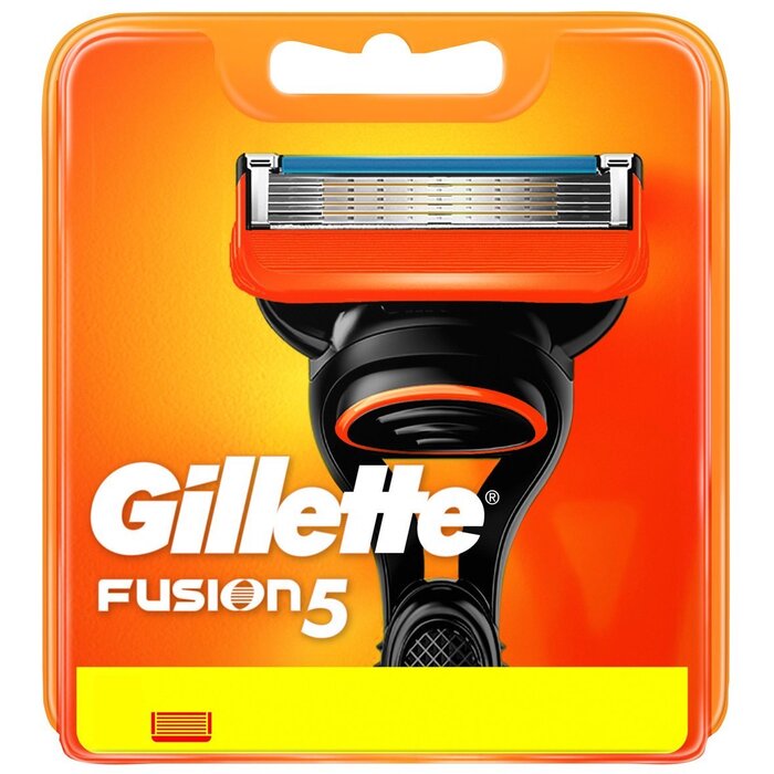 Gillette Fusion5 - Náhradní hlavice 12 ks