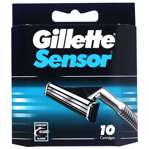 Gillette Sensor ( 10 ks ) - Náhradní hlavice