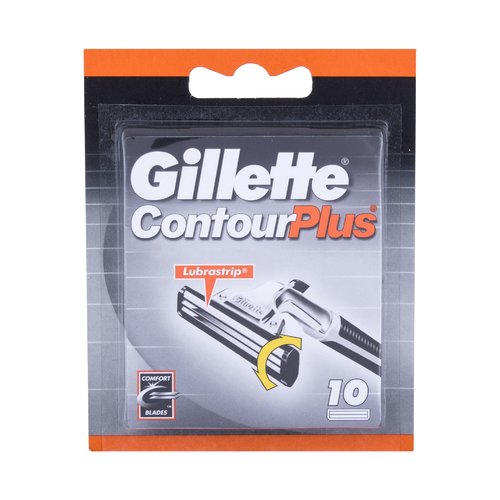 Gillette Contour Plus - Náhradní hlavice 10 ks