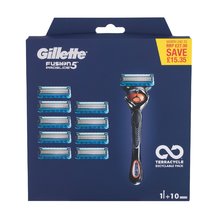 Fusion Proglide Set - Holiaci strojček s náhradnými hlavica
