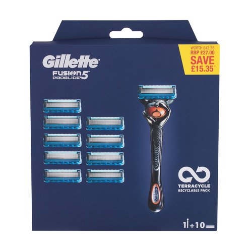 Fusion Proglide Set - Holící strojek s náhradními hlavice