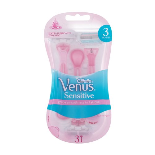 Gillette Venus Sensitive ( 3 ks ) - Jednorázová holítka