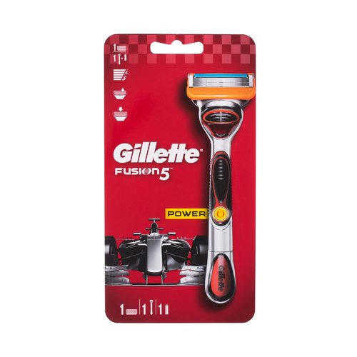 Gillette Fusion5 Power - Holící strojek + 1 náhradní hlavice 1 ks