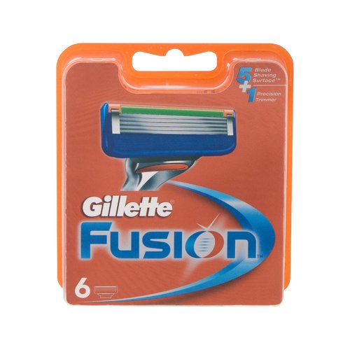 Gillette Fusion - Náhradní hlavice 16 ks