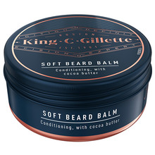 King Soft Beard Balm - Zmäkčujúci balzam na fúzy
