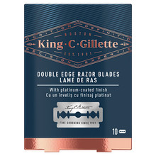 King Double Edge Razor Blades - Náhradní žiletky 