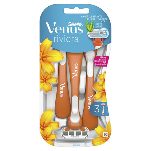 Gillette Venus Riviera ( 3 ks ) - Jednorázová holítka