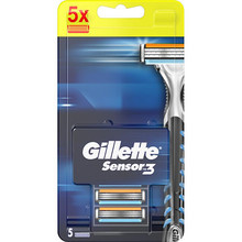 Gillette Sensor3 - Náhradní hlavice