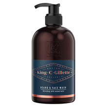 King Beard & Face Wash Shampoo - Šampon na vousy a obličej