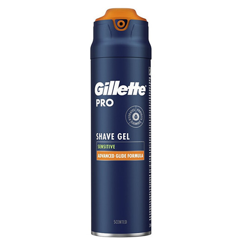 Gillette Sensitive Shave Gel ( citlivá pleť ) - Gel na holení 200 ml
