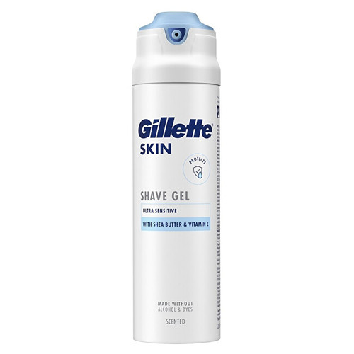 Gillette Ultra Sensitive Shave Gel ( citlivá pleť ) - Gel na holení 200 ml