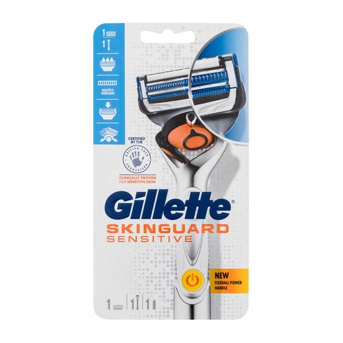 Gillette Skinguard Sensitive Flexball Power - Holící strojek s jednou hlavicí 1 ks