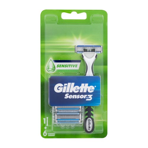 Gillette Sensor3 Sensitive - Holicí strojek 1 ks